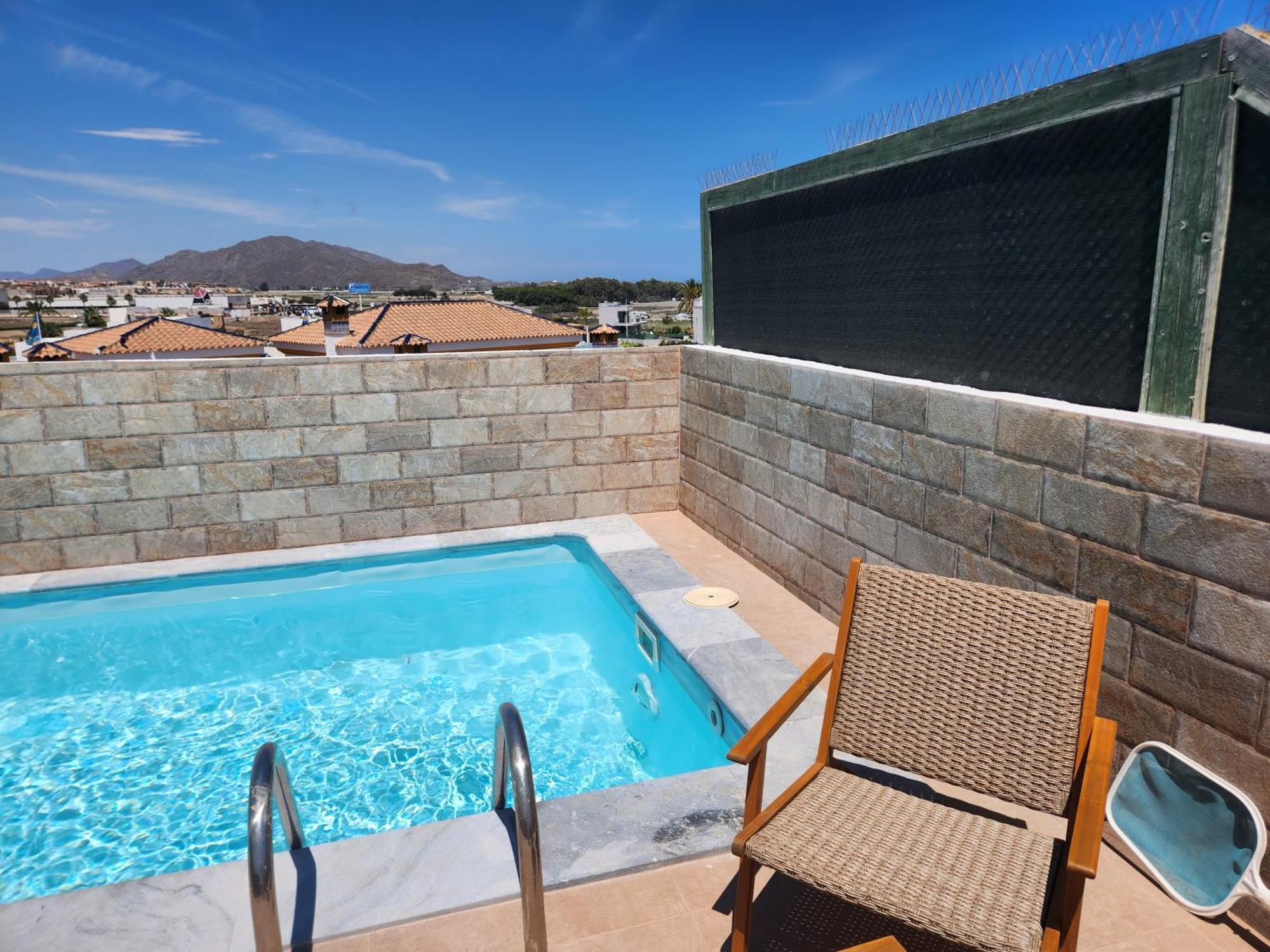 Atico Duplex Espectacular Marmolado Con Piscina Privada! Apartment Вера Екстериор снимка