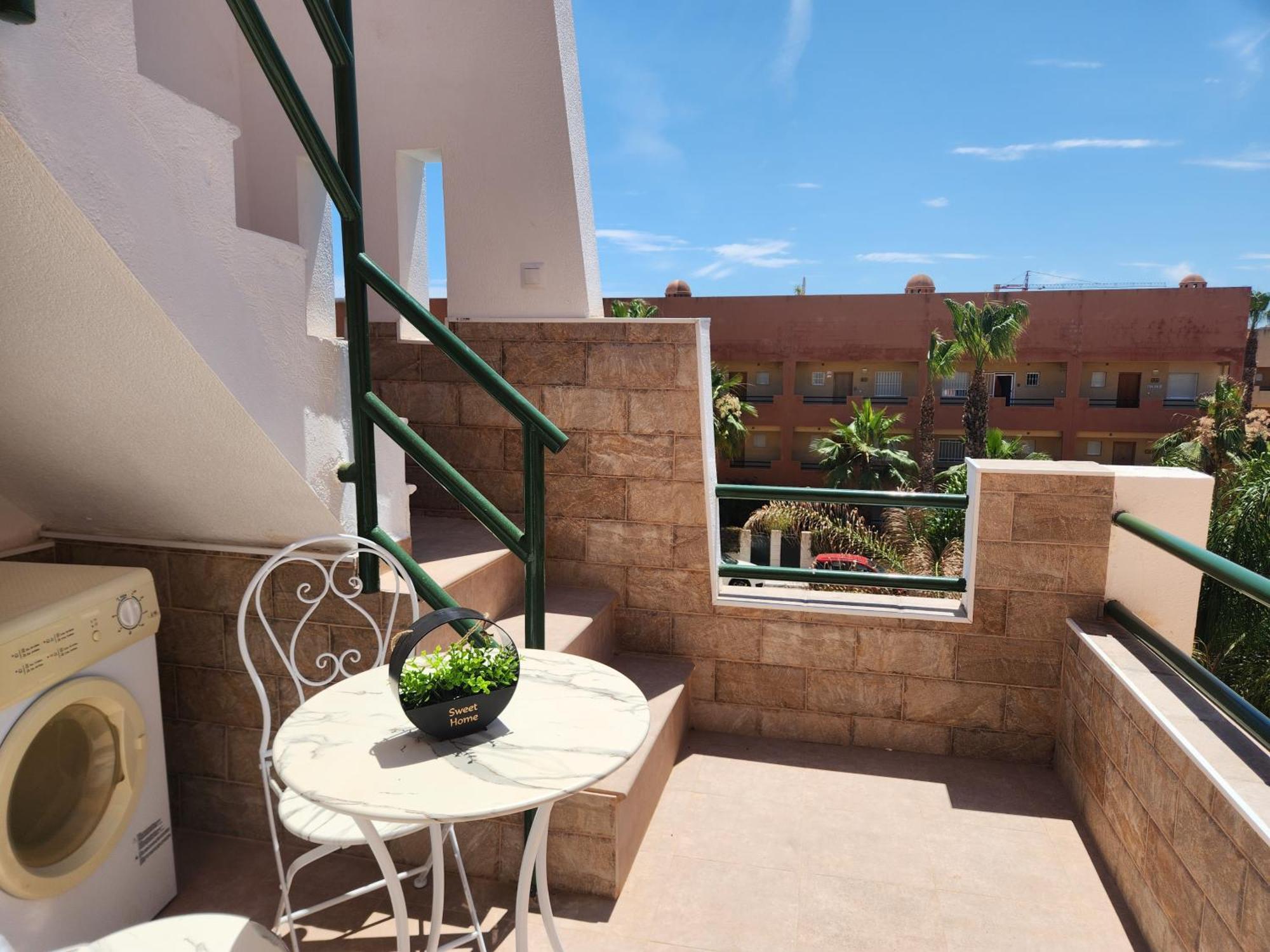 Atico Duplex Espectacular Marmolado Con Piscina Privada! Apartment Вера Екстериор снимка